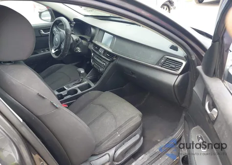 2018 Kia Optima Lx z USA, uszkodzony, nr VIN KNAGT4L32J5234905